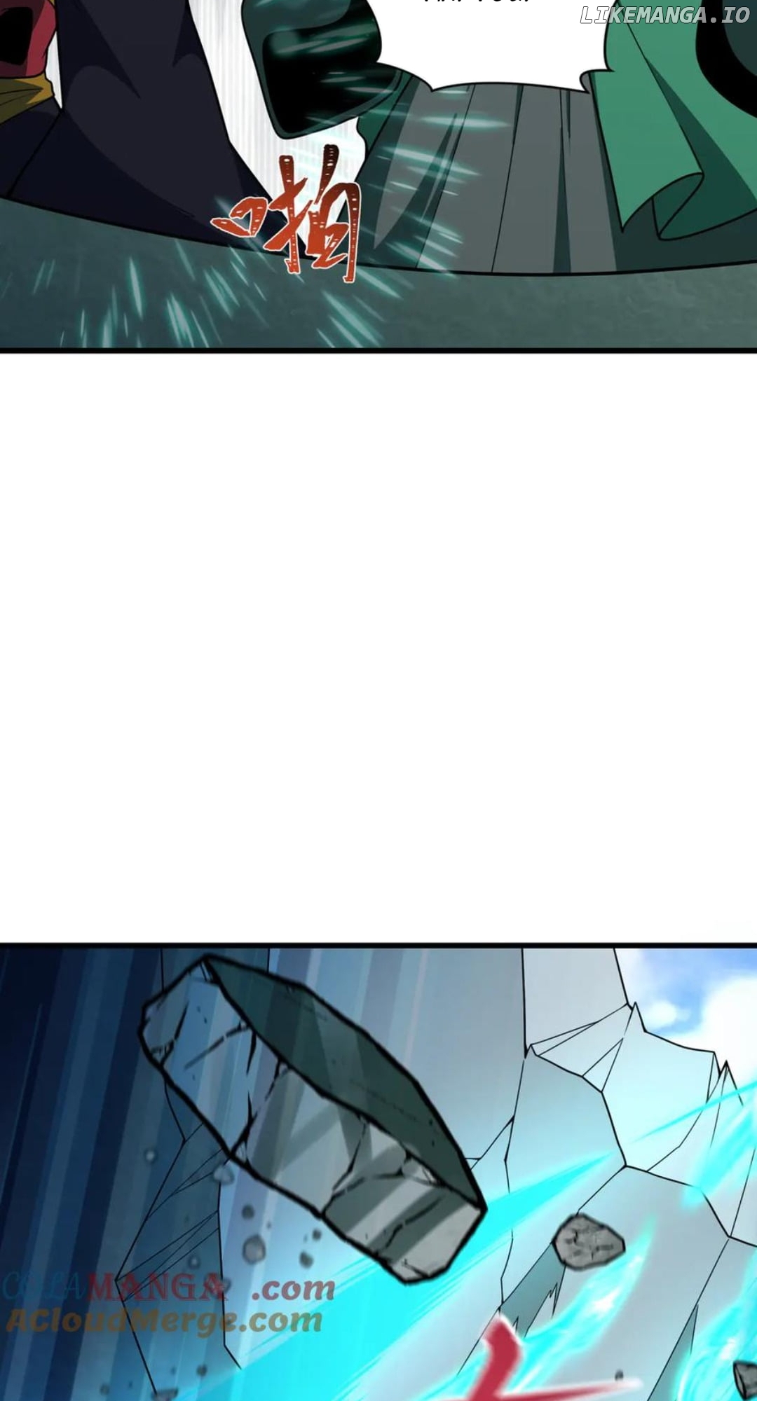 Era of the Haunted Chapter 468 - page 8